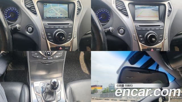 Hyundai Grandeur HG Modern, 2013 14