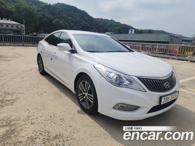 Hyundai Grandeur HG Modern, 2013 20