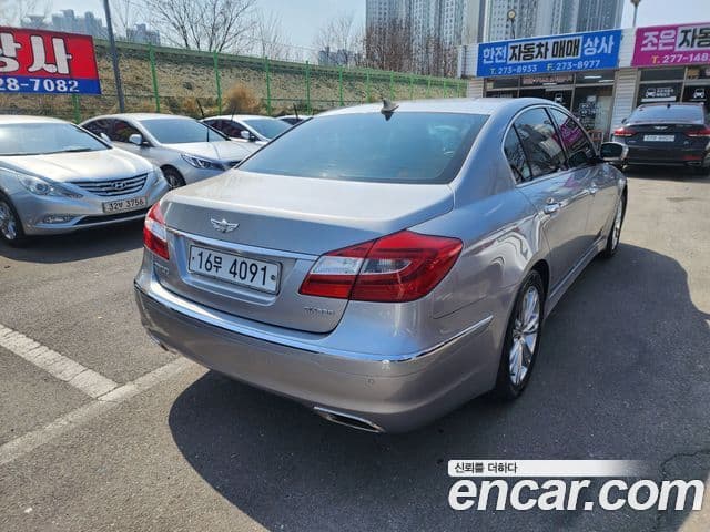 Hyundai Genesis 빌트인캠2 — базовая версия - Built-in Cam 2, 2012 2