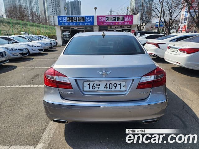 Hyundai Genesis 빌트인캠2 — базовая версия - Built-in Cam 2, 2012 4