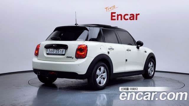 Mini Cooper D 3세대, 2018 2