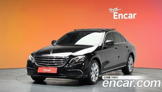 Mercedes-Benz E-класс W213 Exclusive, 2019 1