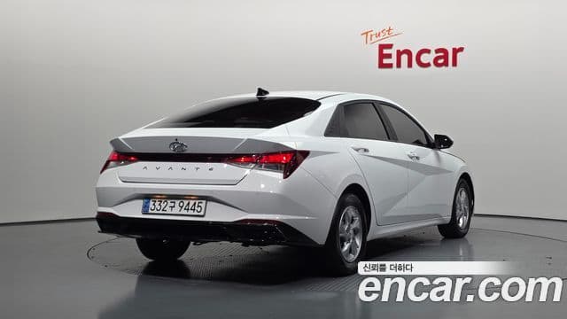 Hyundai Avante (CN7) Modern, 2021 2