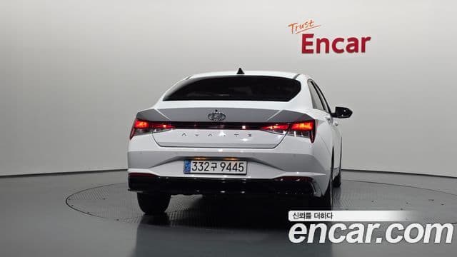 Hyundai Avante (CN7) Modern, 2021 4