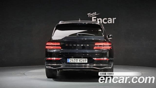 Genesis GV80, 2024 4