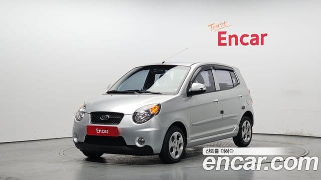 Kia 뉴모닝 люксовая версия Black Premium, 2009 1