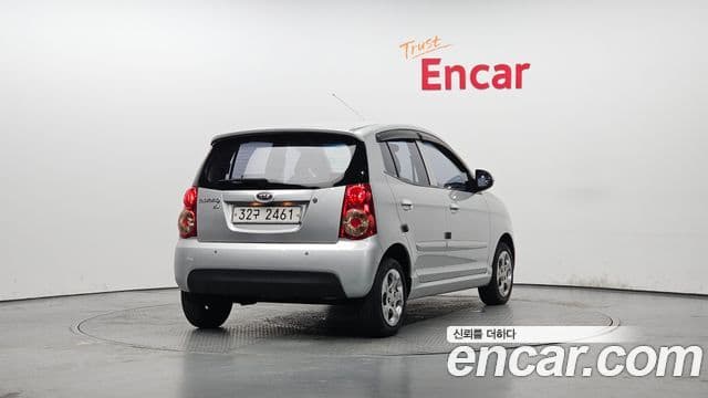 Kia 뉴모닝 люксовая версия Black Premium, 2009 2