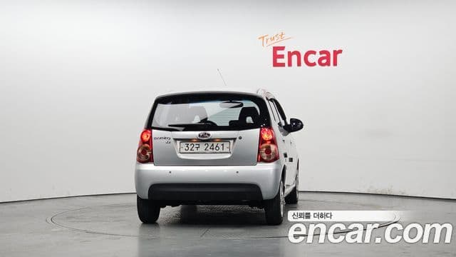 Kia 뉴모닝 люксовая версия Black Premium, 2009 4