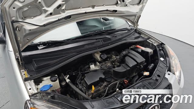 Kia 뉴모닝 люксовая версия Black Premium, 2009 6