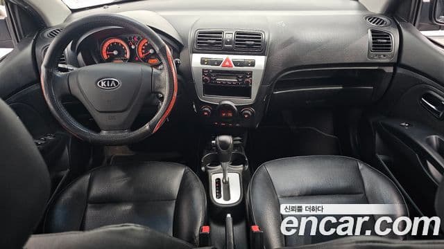 Kia 뉴모닝 люксовая версия Black Premium, 2009 7