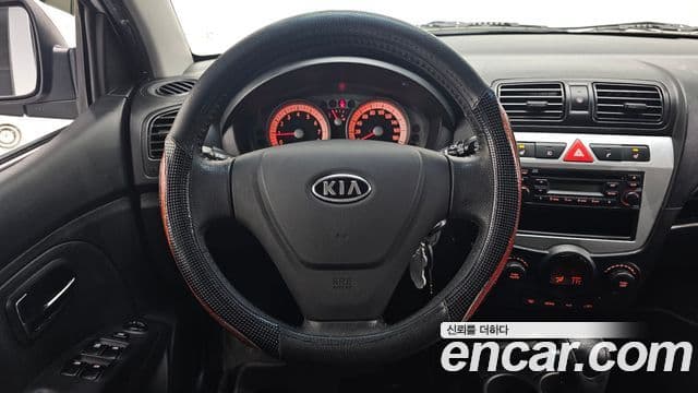 Kia 뉴모닝 люксовая версия Black Premium, 2009 13