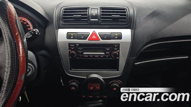 Kia 뉴모닝 люксовая версия Black Premium, 2009 14