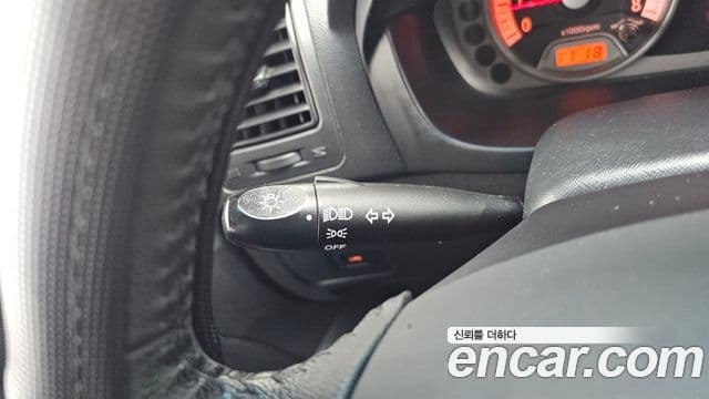 Kia 뉴모닝 люксовая версия Black Premium, 2009 19