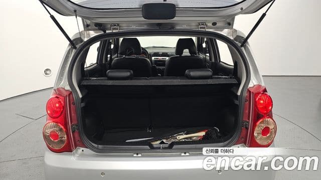 Kia 뉴모닝 люксовая версия Black Premium, 2009 20