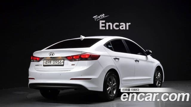 Hyundai Avante AD Modern, 2016 2