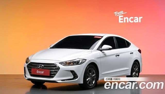 Hyundai Avante AD Modern, 2016 1