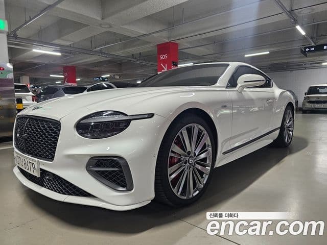 Bentley Continental GT 4세대 4.0 GT Speed