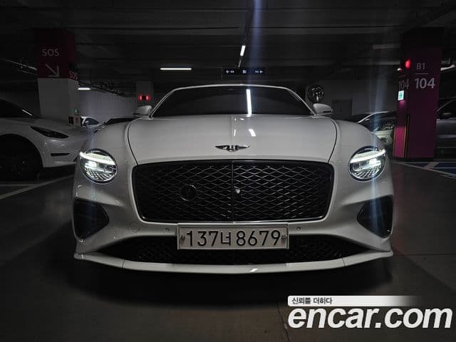 Bentley Continental GT 4세대 4.0 GT Speed, 2025 3