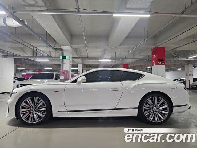 Bentley Continental GT 4세대 4.0 GT Speed, 2025 все фото