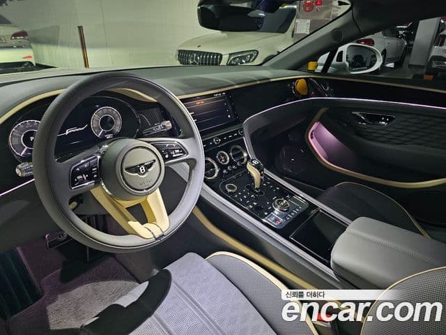 Bentley Continental GT 4세대 4.0 GT Speed, 2025 10