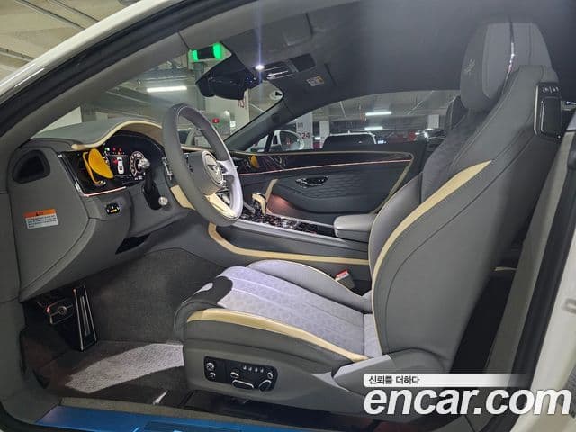 Bentley Continental GT 4세대 4.0 GT Speed, 2025 12