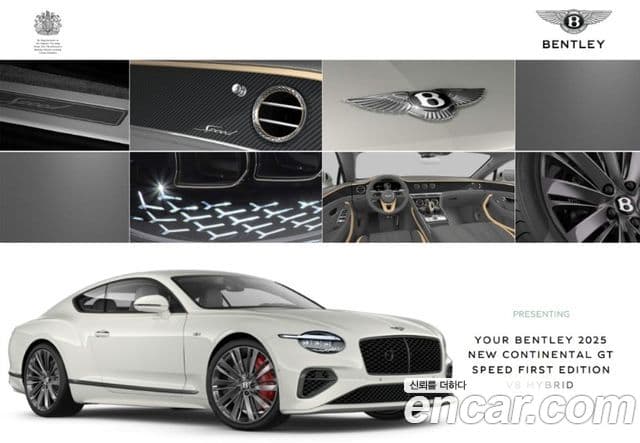 Bentley Continental GT 4세대 4.0 GT Speed, 2025 19