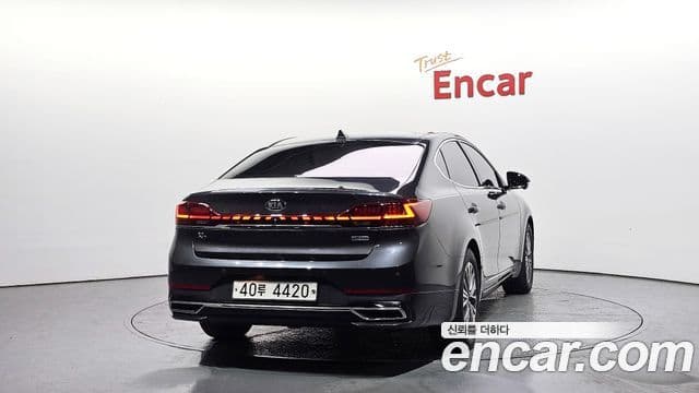 Kia K7 Premier гибрид Signature, 2020 4