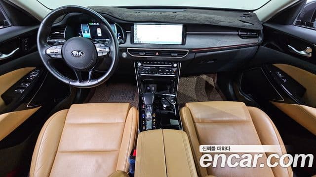 Kia K7 Premier гибрид Signature, 2020 7