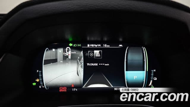 Kia K7 Premier гибрид Signature, 2020 8