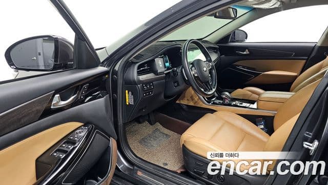 Kia K7 Premier гибрид Signature, 2020 10