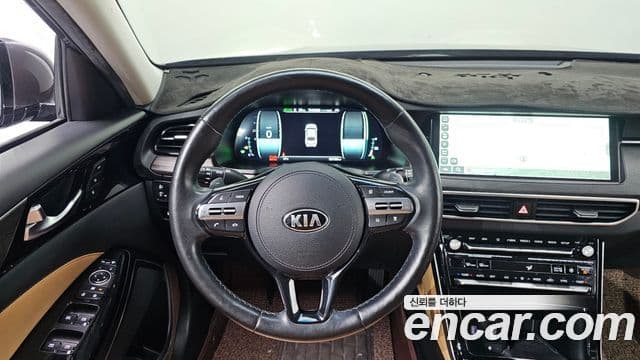 Kia K7 Premier гибрид Signature, 2020 14