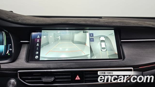 Kia K7 Premier гибрид Signature, 2020 17