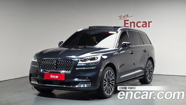 Lincoln Aviator 2세대 3.0 Black Label AWD, 2023 11