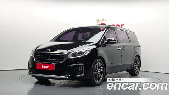 Kia The / новый New Carnival Luxury, 2019 1