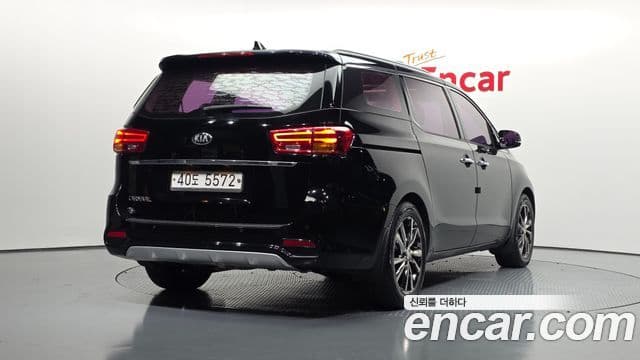 Kia The / новый New Carnival Luxury, 2019 2