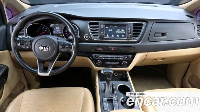 Kia The / новый New Carnival Luxury, 2019 7