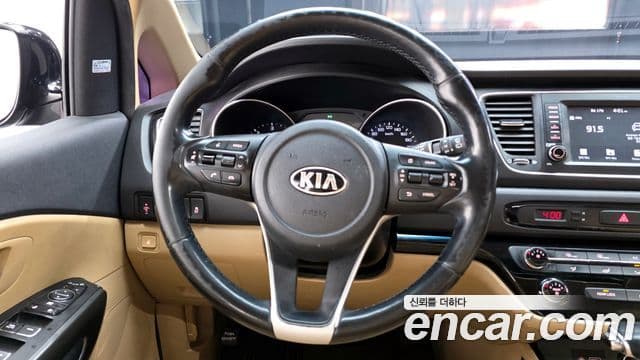 Kia The / новый New Carnival Luxury, 2019 13