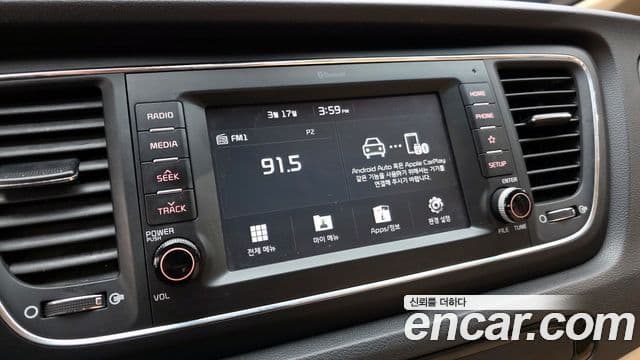 Kia The / новый New Carnival Luxury, 2019 15