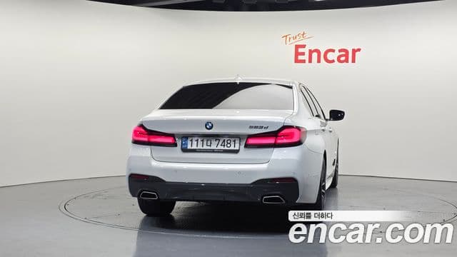 BMW 5시리즈 (G30) 523d M Sport, 2021 4