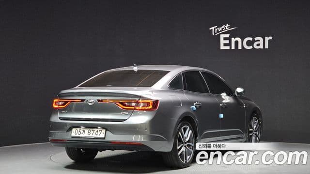 Renault Korea(Samsung) SM6 2.0 GDe RE, 2016 2