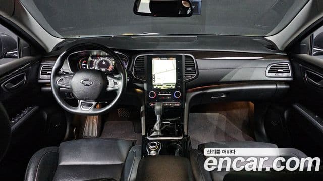 Renault Korea(Samsung) SM6 2.0 GDe RE, 2016 7