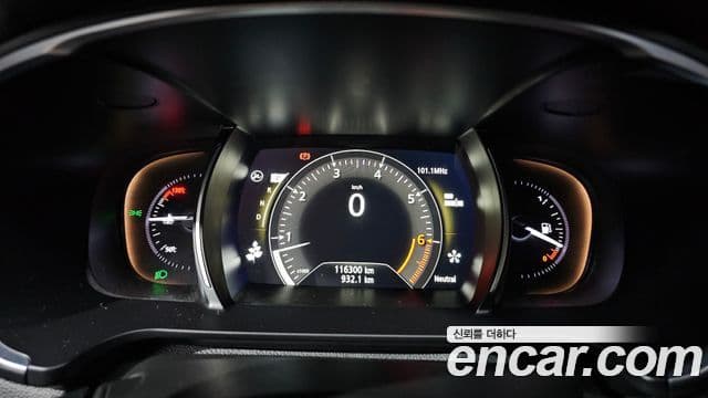 Renault Korea(Samsung) SM6 2.0 GDe RE, 2016 8