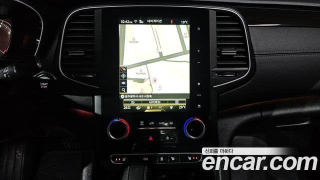 Renault Korea(Samsung) SM6 2.0 GDe RE, 2016 12