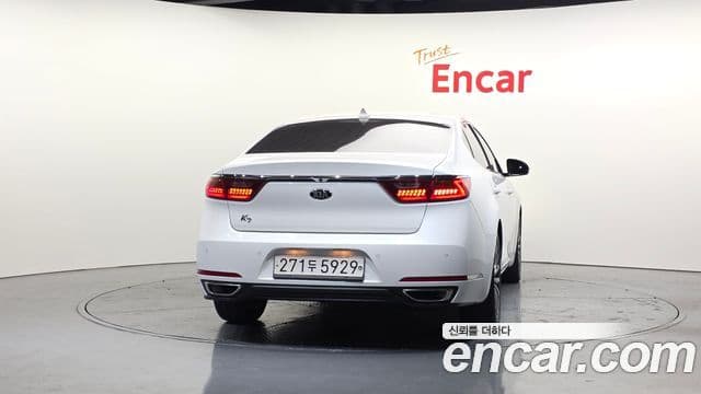 Kia All New K7 Noblesse, 2019 4