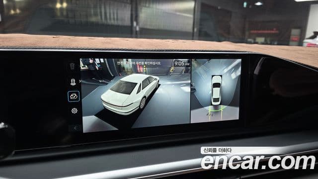 Hyundai Grandeur (GN7) Exclusive, 2025 15