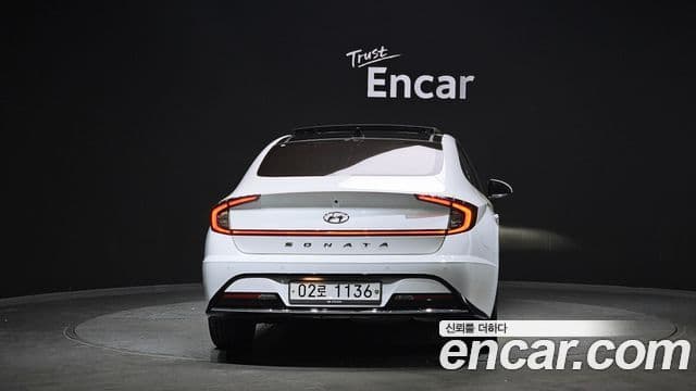 Hyundai Sonata (DN8) Premium Family, 2020 3