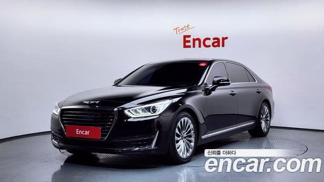 Genesis EQ900 Prestige, 2016 1