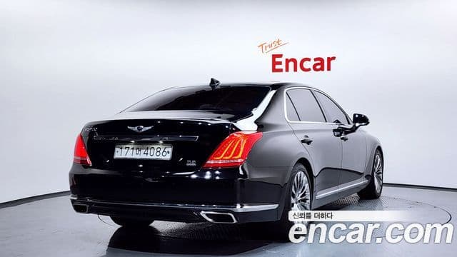 Genesis EQ900 Prestige, 2016 2