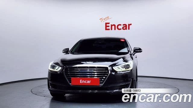 Genesis EQ900 Prestige, 2016 3