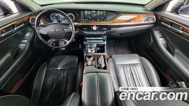 Genesis EQ900 Prestige, 2016 7